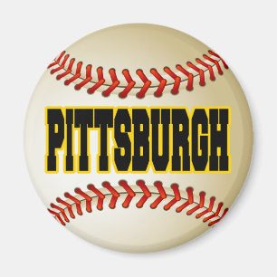 PITTSBURGH-BASEBALL MAGNET