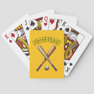 Pittsburgh Baseball Spielkarten