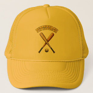 Pittsburgh Baseball Truckerkappe