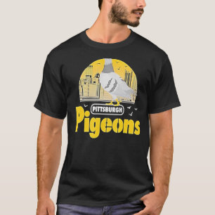 Pittsburgh Bekleidungsunternehmen Pittsburgh Taube T-Shirt