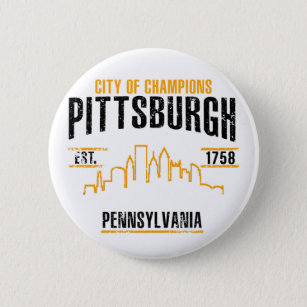 Pittsburgh Button