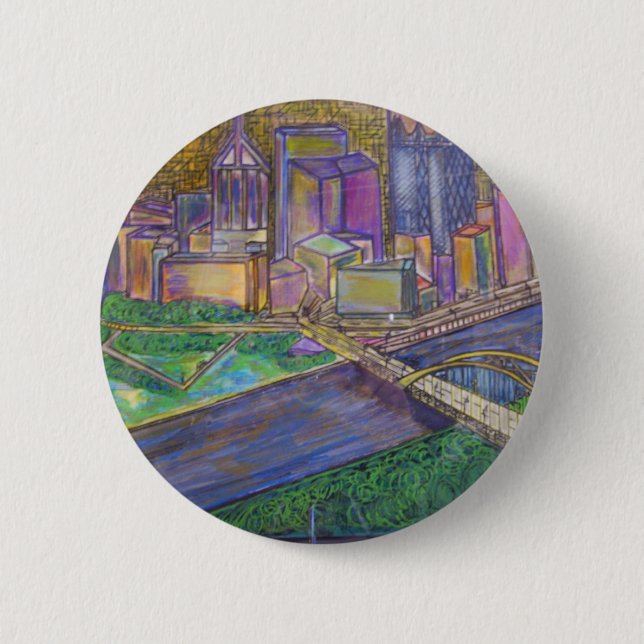 Pittsburgh Button (Vorderseite)