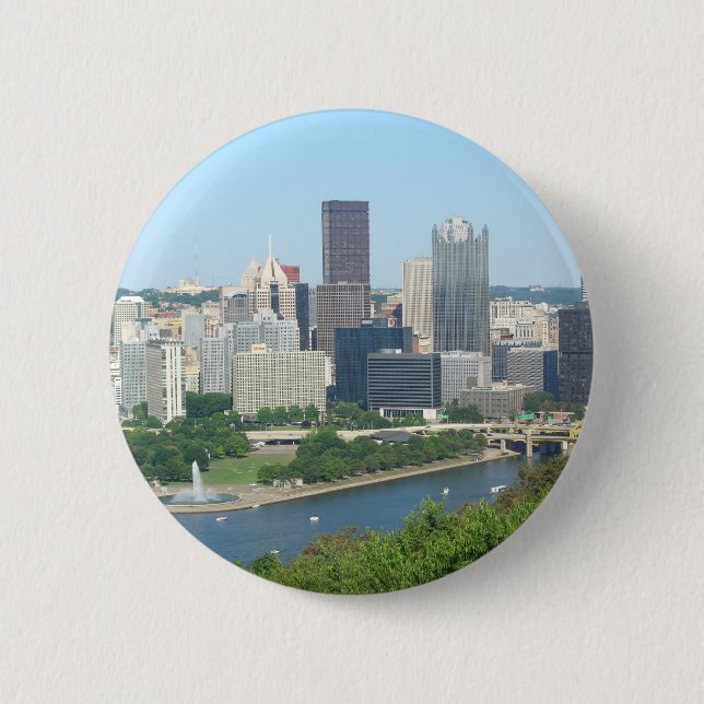 Pittsburgh Button (Vorderseite)