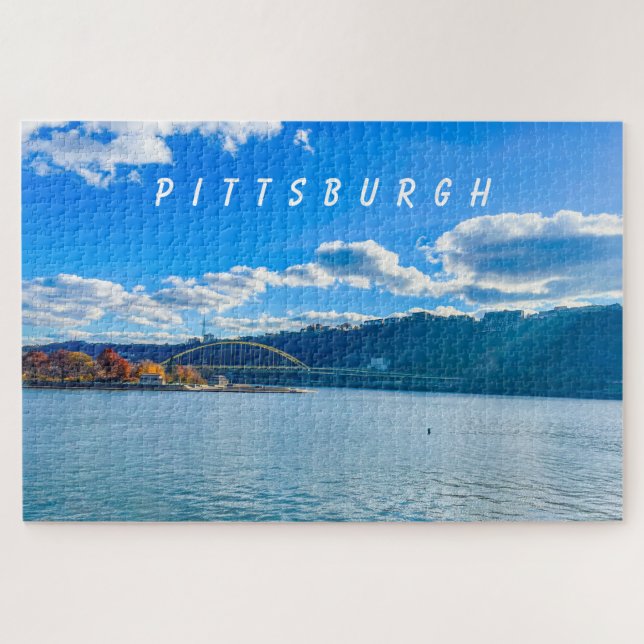 Pittsburgh City Jigsaw Puzzle (Horizontal)