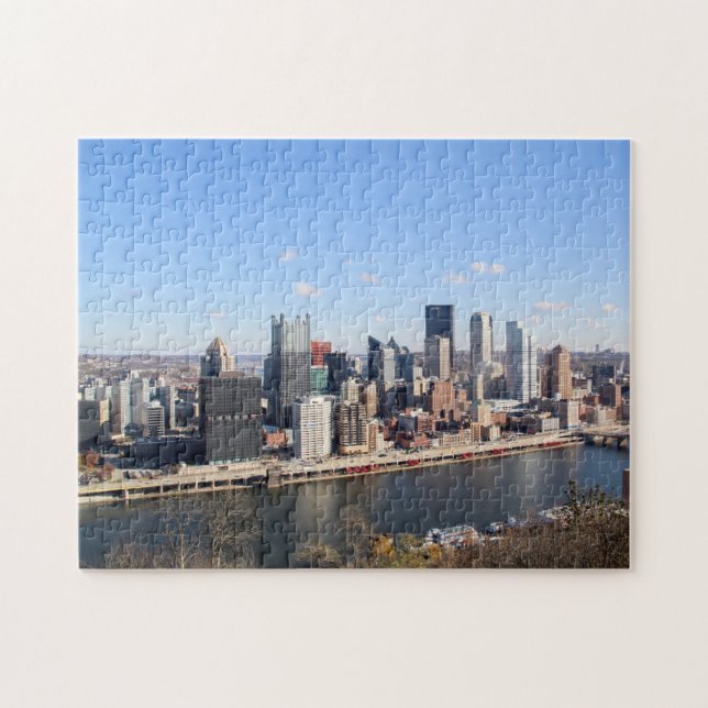 Pittsburgh City Jigsaw Puzzle (Horizontal)