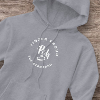 Pittsburgh City Yinzer Active Workout Hoodie