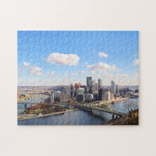 Pittsburgh Cityscape