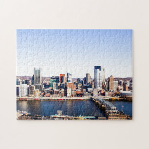 Pittsburgh Cityscape Jigsaw Puzzle