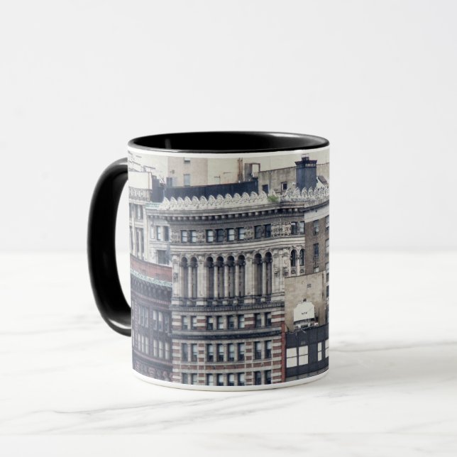 Pittsburgh Cityscape Tasse (Vorderseite Links)