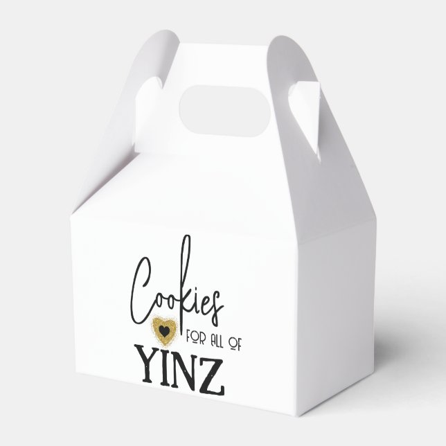 Pittsburgh Cookie Table Gevor Box Geschenkschachtel (Vorderseite)
