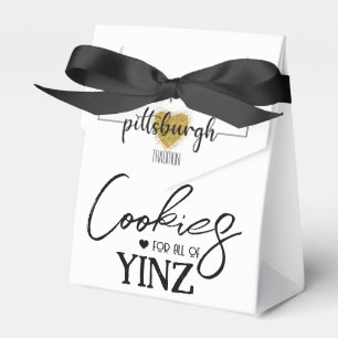 Pittsburgh Cookie Table Gevor Box Geschenkschachtel