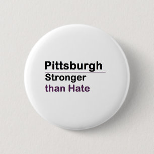 Pittsburgh, das als stärker ist, hassen größere button