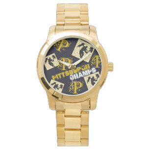 PITTSBURGH FOOTBALL ARMBANDUHR