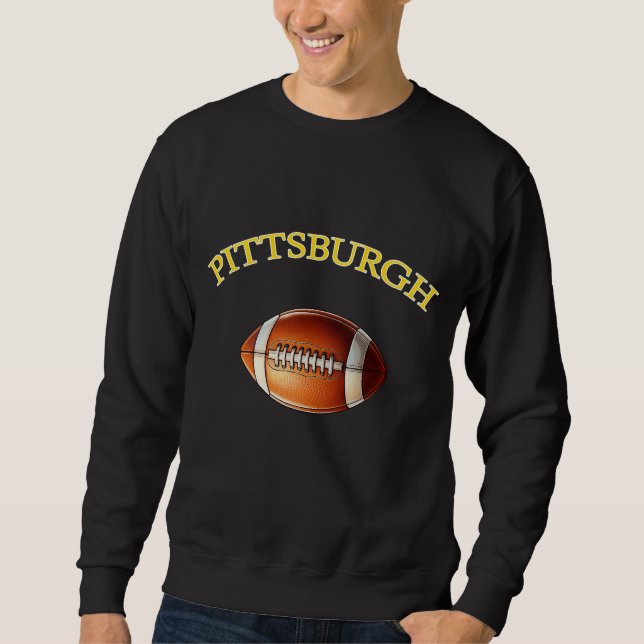 Pittsburgh Football Sweatshirt (Vorderseite)