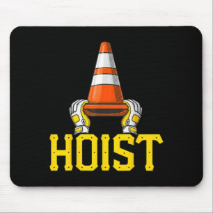 Pittsburgh hebt den Verkehrscone hoch Mousepad