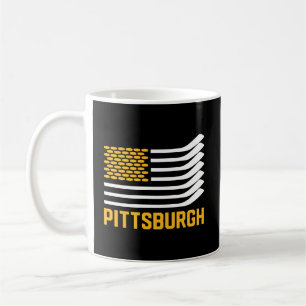 Pittsburgh Hockey ist amerikanisch Kaffeetasse