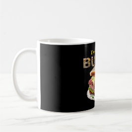 Pittsburgh - "Ich bin aus dem Burgh" Kaffeetasse