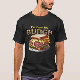 Pittsburgh - "Ich bin aus dem Burgh" T-Shirt