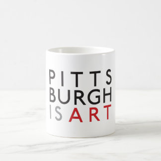 Pittsburgh ist Kunst-Tasse Kaffeetasse