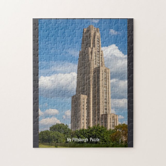 Pittsburgh Kathedrale des Lernens Puzzle (Vertikal)