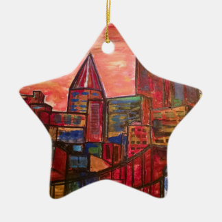 Pittsburgh Keramikornament