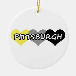 Pittsburgh Keramikornament