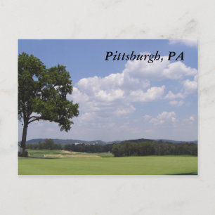 Pittsburgh Landscape Postcard Postkarte