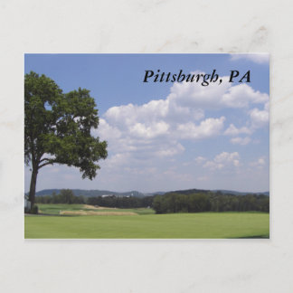 Pittsburgh Landscape Postcard Postkarte