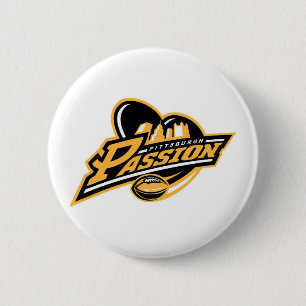 Pittsburgh-Leidenschafts-Button Button