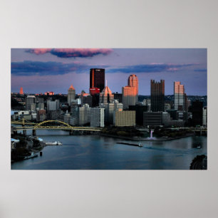 Pittsburgh Letztes Licht Poster