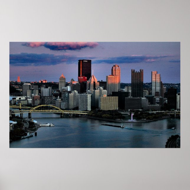 Pittsburgh Letztes Licht Poster (Vorne)
