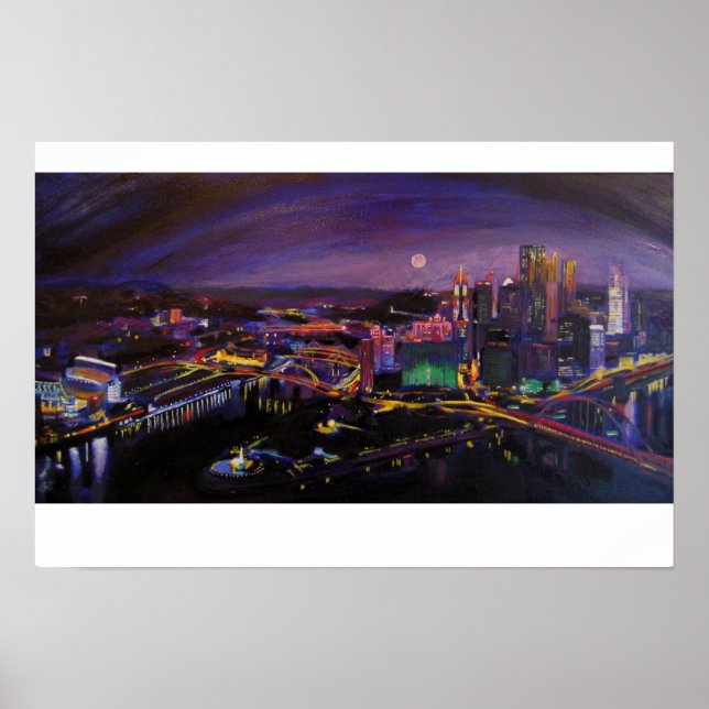 Pittsburgh Light Poster (Vorne)