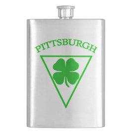 Pittsburgh Luck Flachmann