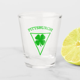 Pittsburgh Luck Schnapsglas