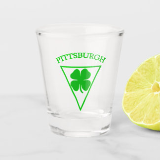 Pittsburgh Luck Schnapsglas