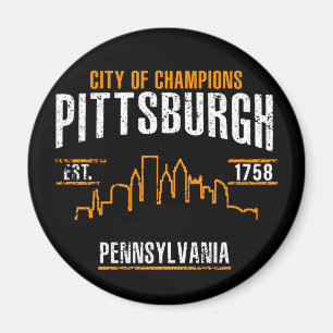 Pittsburgh Magnet