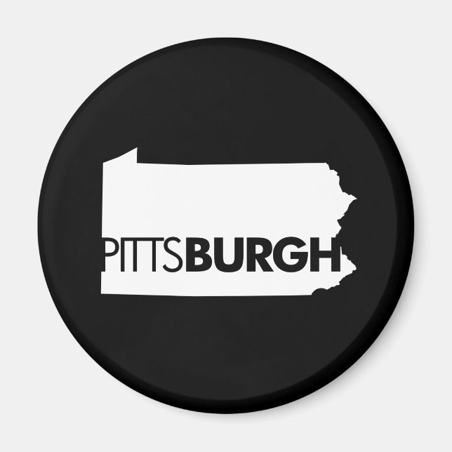 Pittsburgh Magnet (Vorne)
