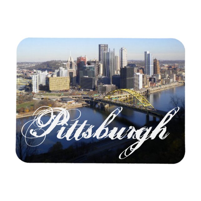 Pittsburgh Magnet (Horizontal)