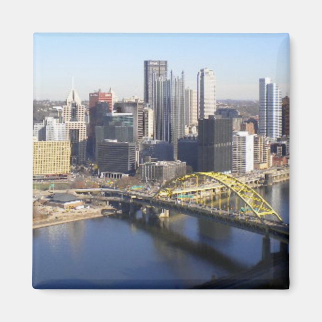 pittsburgh magnet (Vorne)