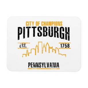 Pittsburgh Magnet