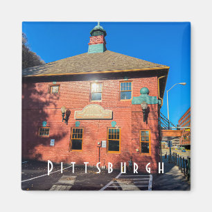 Pittsburgh Moncahella Magnet