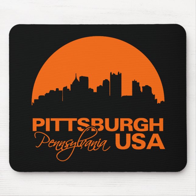 PITTSBURGH-Mousepad Mousepad (Vorne)
