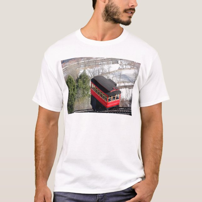 Pittsburgh-Neigungs-Flugzeug T-Shirt (Vorderseite)