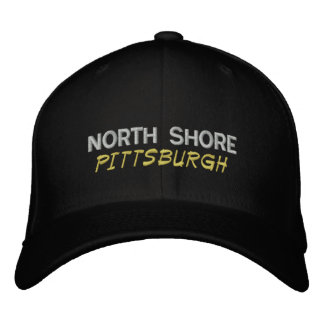 Pittsburgh North Shore Ball Cap Bestickte Kappe