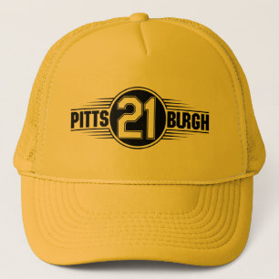 Pittsburgh Nummer 21, Grafik Truckerkappe