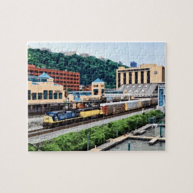 Pittsburgh PA - Bahnhof (Horizontal)