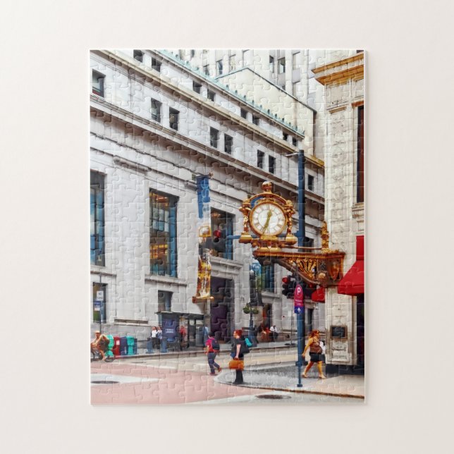 Pittsburgh PA - Ecke Smithfield und Fifth (Vertikal)