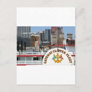 Pittsburgh Pa-Fotografie Postkarte