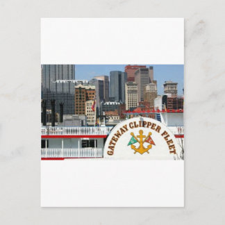 Pittsburgh Pa-Fotografie Postkarte