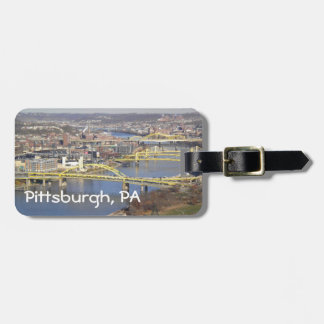 Pittsburgh, PA Gepäckanhänger